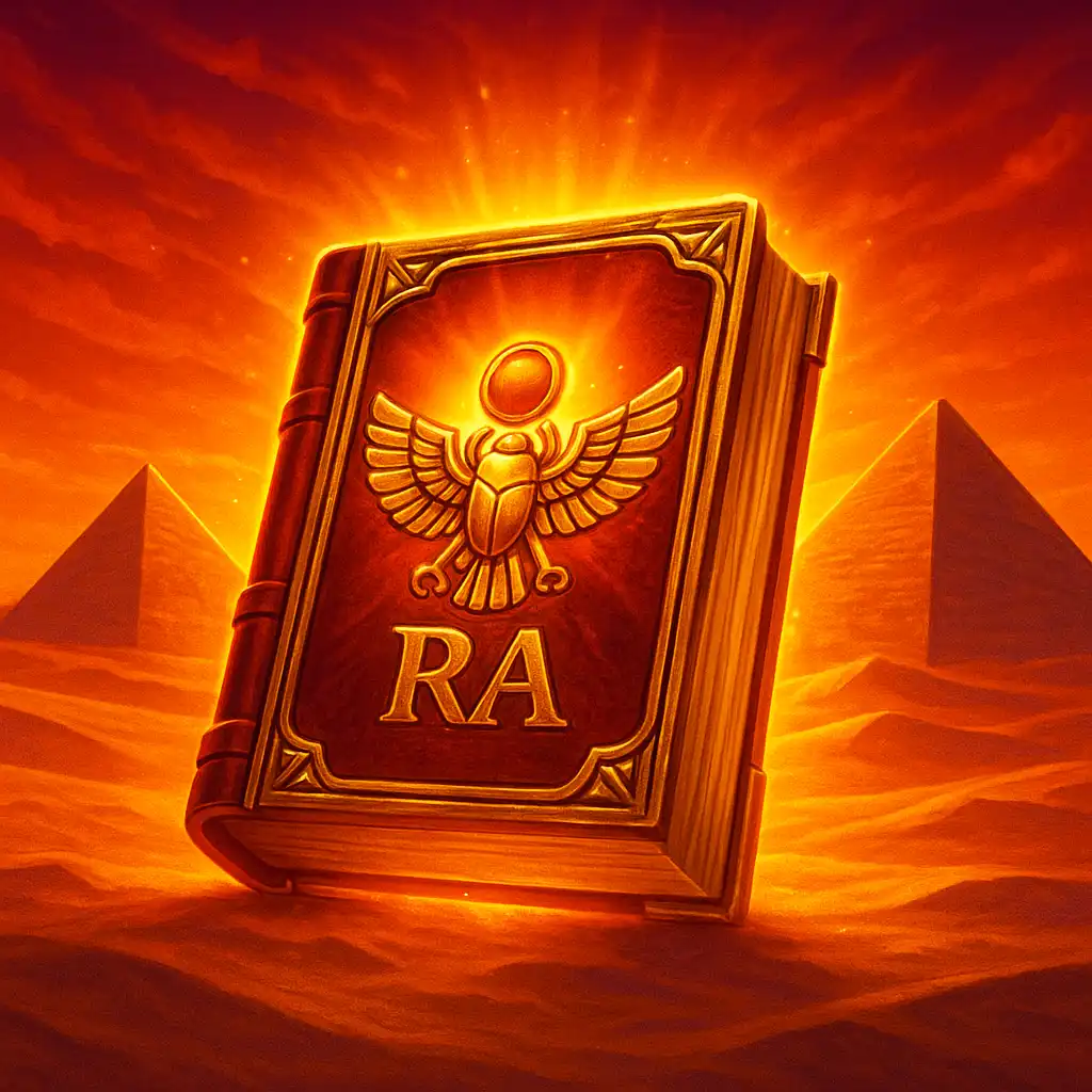 Book of Ra slotgame artwork