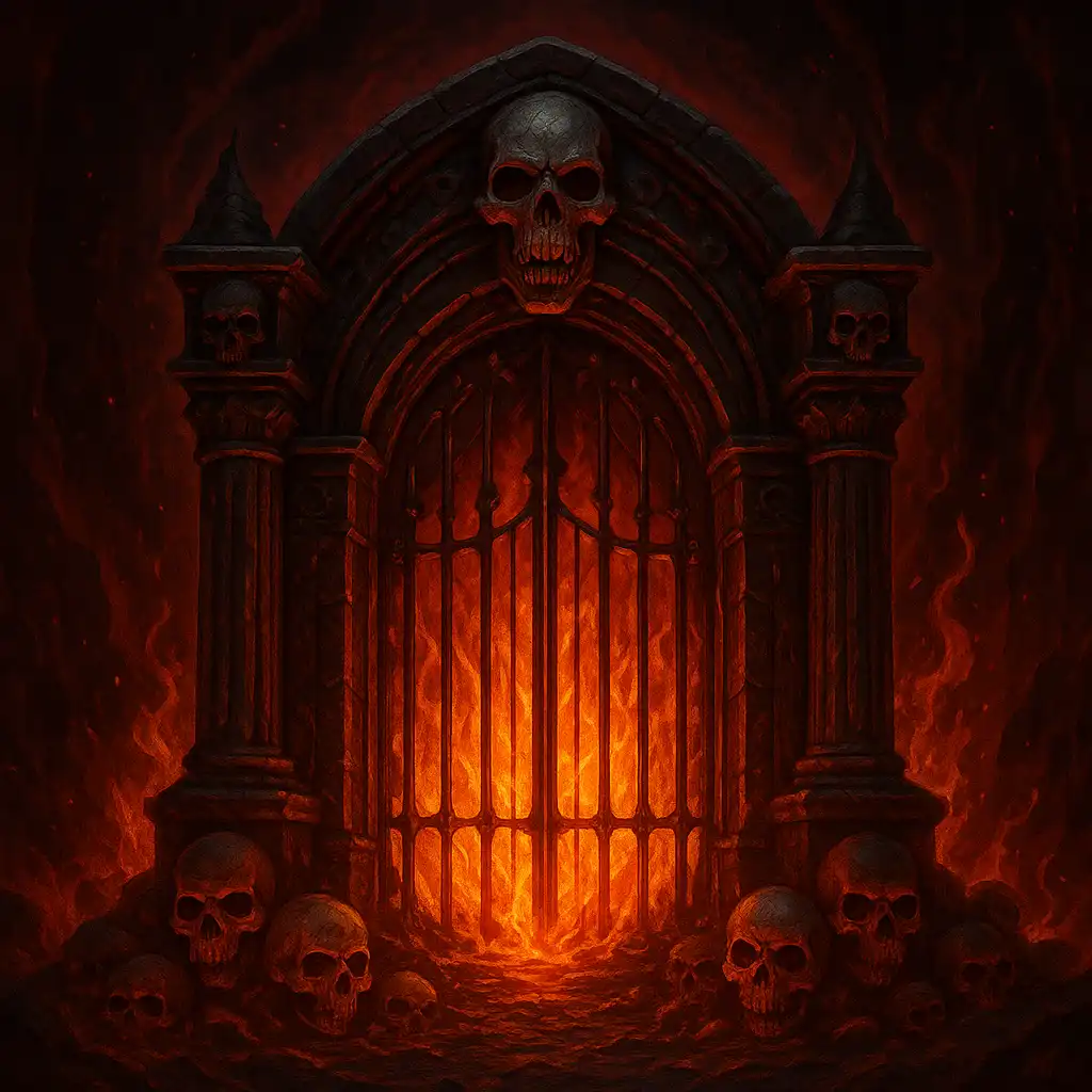 Gates of Hades slotgame artwork